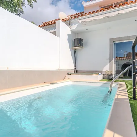 Willa Vinidum Climated Pool,jacuzzi,movietheather Arona (Tenerife)