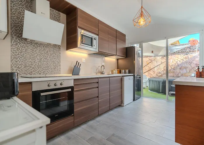 Vinidum Climated Pool,jacuzzi,movietheather Arona (Tenerife)